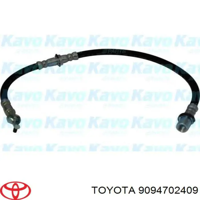 Шланг тормозной передний 9094702409 Toyota