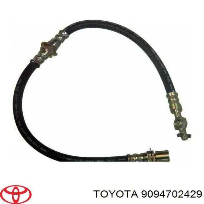 Гибкая тормозная трубка передняя на Toyota Camry II V2