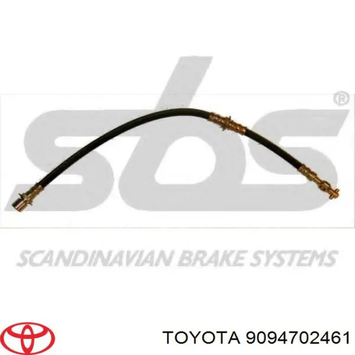 Шланг тормозной передний Samko 6T46293 цена, от 14.89 USD