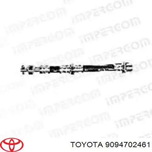 Купить 6T46293 Samko Шланг тормозной передний