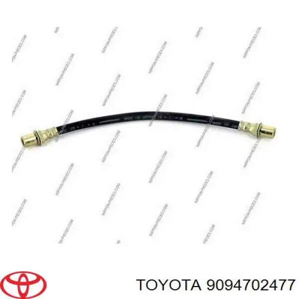 Шланг тормозной передний 9094702477 Toyota