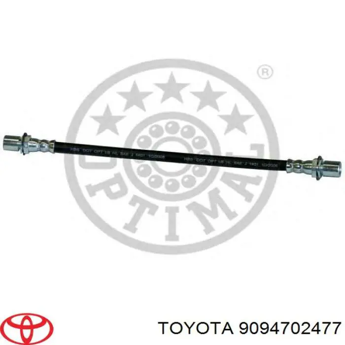 Шланг тормозной передний Toyota 9094702477 цена, от 9.49 USD
