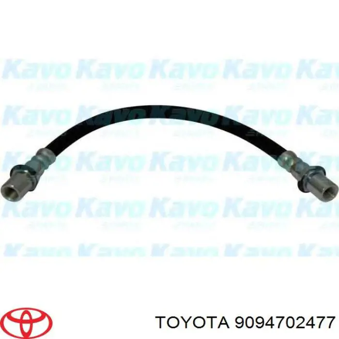 Купить 9094702477 Toyota Шланг тормозной передний