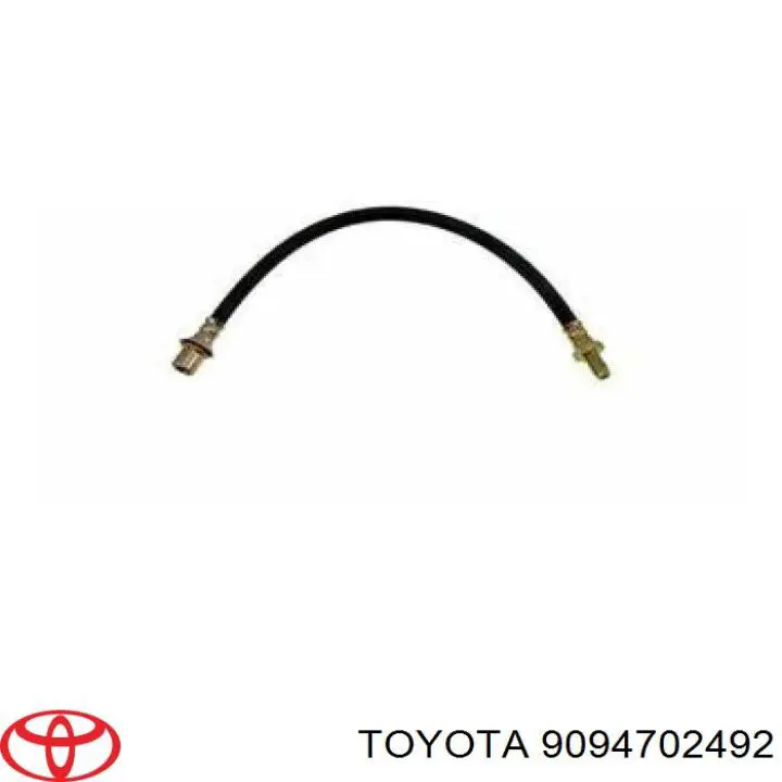 Шланг тормозной задний на Toyota Hiace III 