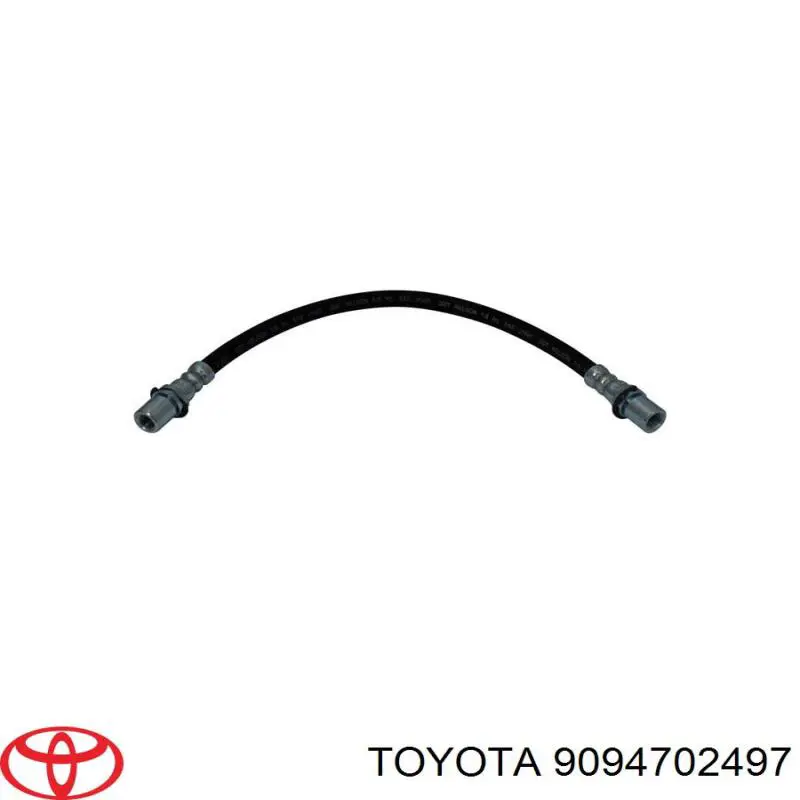 Шланг тормозной задний Toyota 9094702472