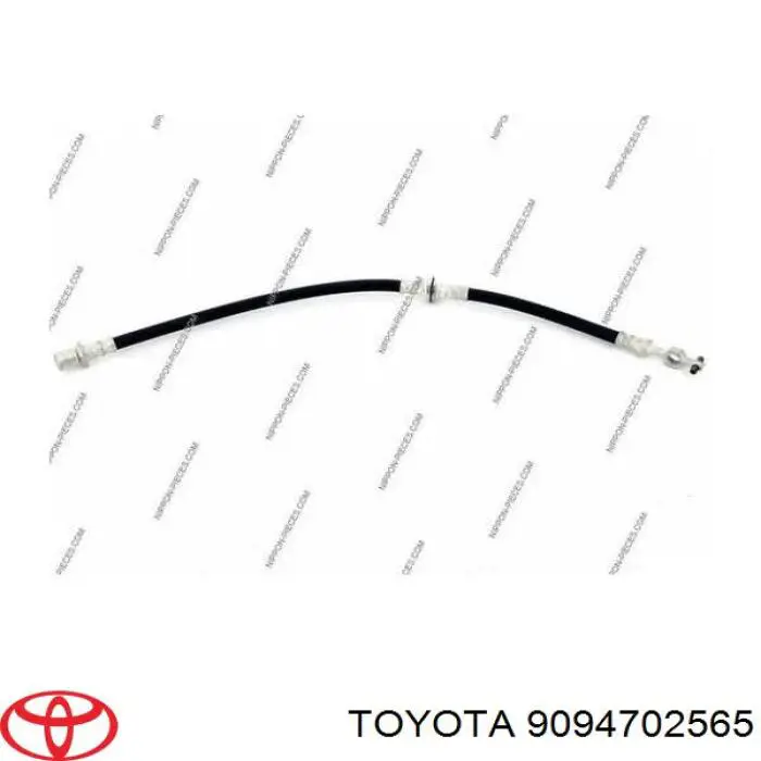 Купить 7700752987 Renault (RVI) Шланг тормозной передний