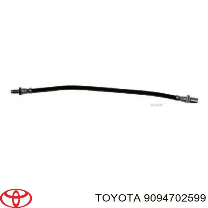 Купить 9094702599 Toyota Задний тормозной шланг