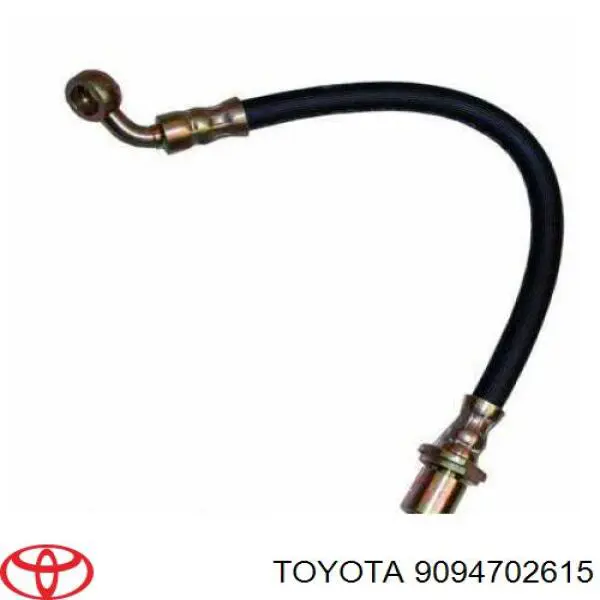 Шланг тормозной задний, левый Toyota 9094702615 цена, от 11.29 USD
