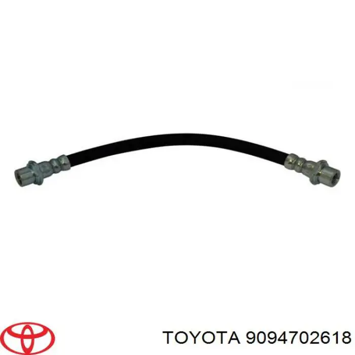 Шланг тормозной передний 9094702618 Toyota