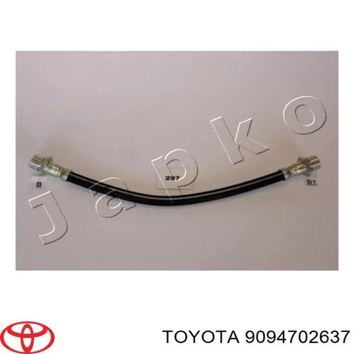 Тормозной шланг задний Toyota 9094702637 цена, от 6.65 USD
