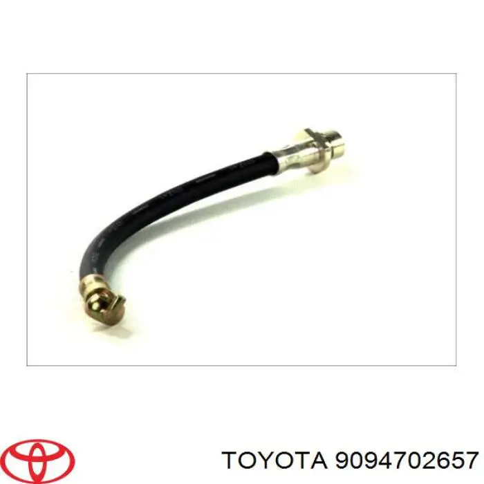Тормозной шланг задний Toyota 9094702657 цена, от 9.55 USD