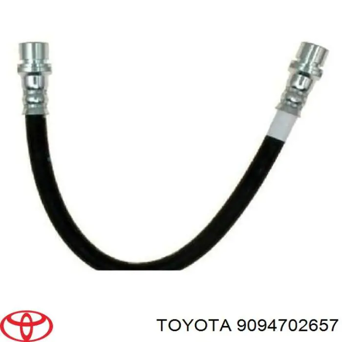 Купить 9094702657 Toyota Задний тормозной шланг