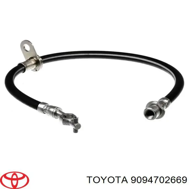 Задний левый тормозной шланг Toyota 9094702669