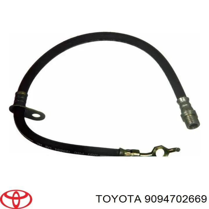 Шланг тормозной задний левый 9094702669 Toyota
