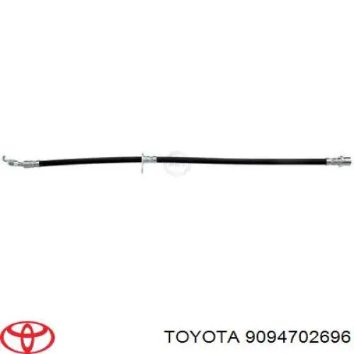 9094702696 Toyota Шланг тормозной левый передний