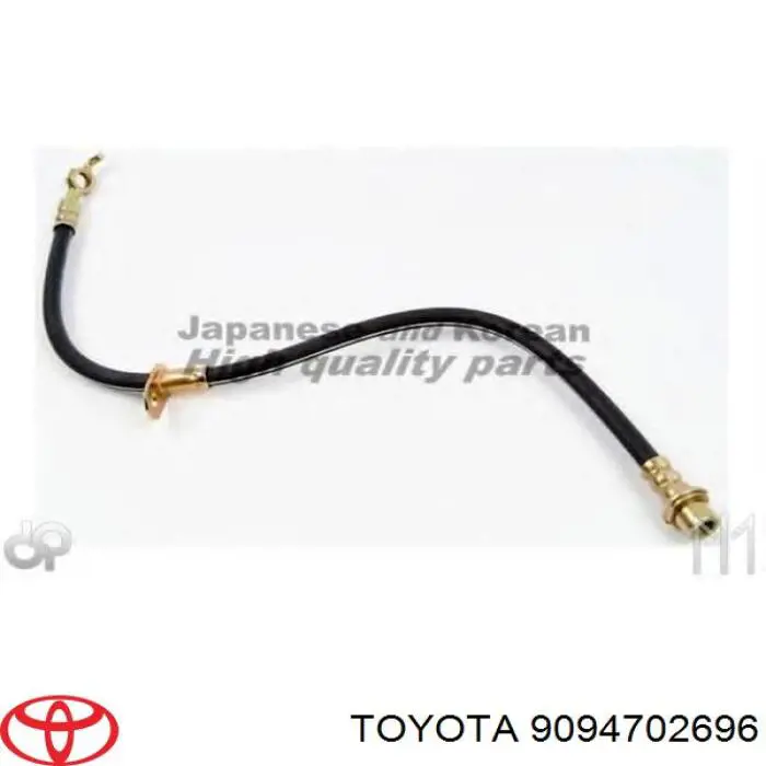 Шланг тормозной передний левый 9094702696 Toyota