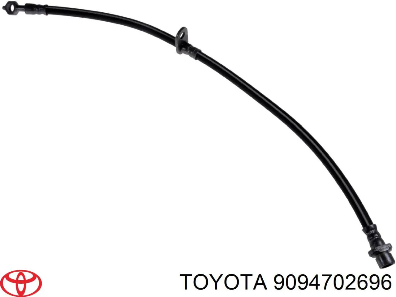 Tubo flexible de frenos delantero izquierdo 9094702696 Toyota