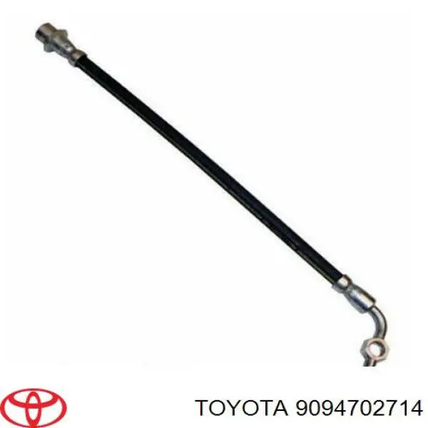 Шланг тормозной передний Toyota 9094702714