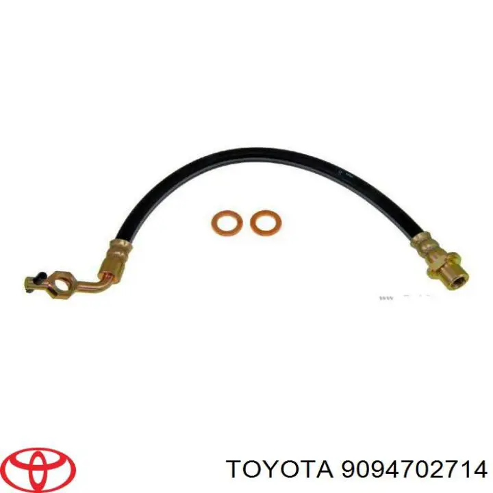 Шланг тормозной передний ABS SL4091