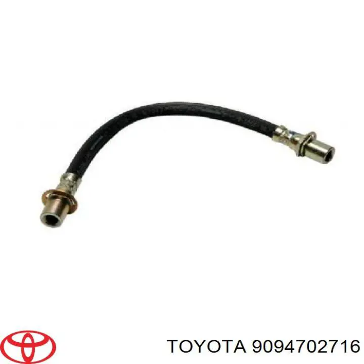 Тормозной шланг Toyota 9094702716 цена, от 83.62 USD