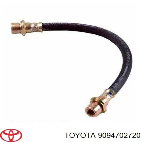 Шланг тормозной передний 9094702720 Toyota