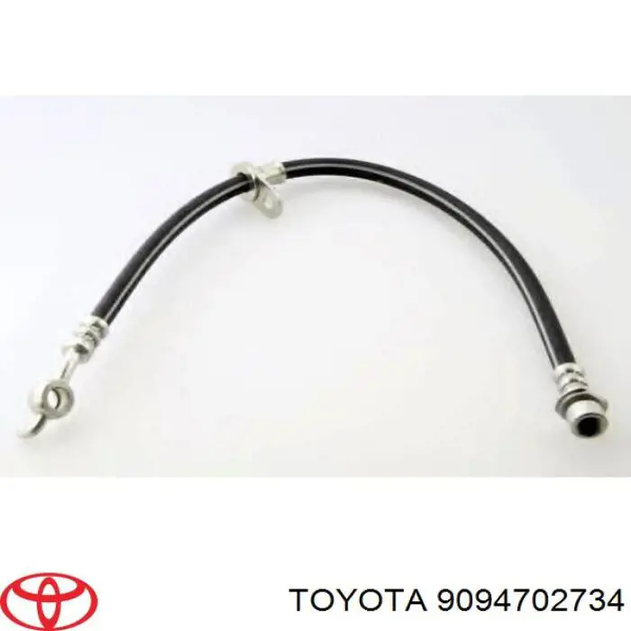 Шланг тормозной передний правый 9094702734 Toyota