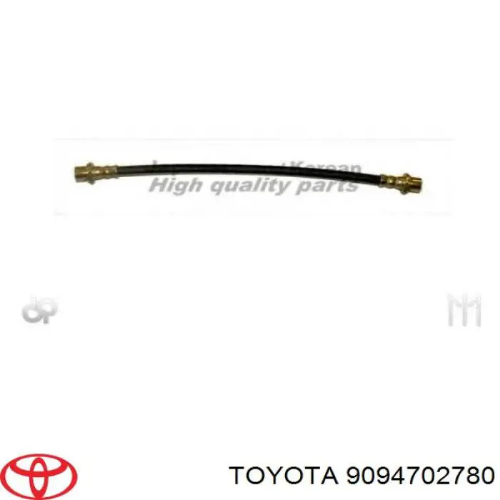 9094702780 Toyota шланг тормозной задний