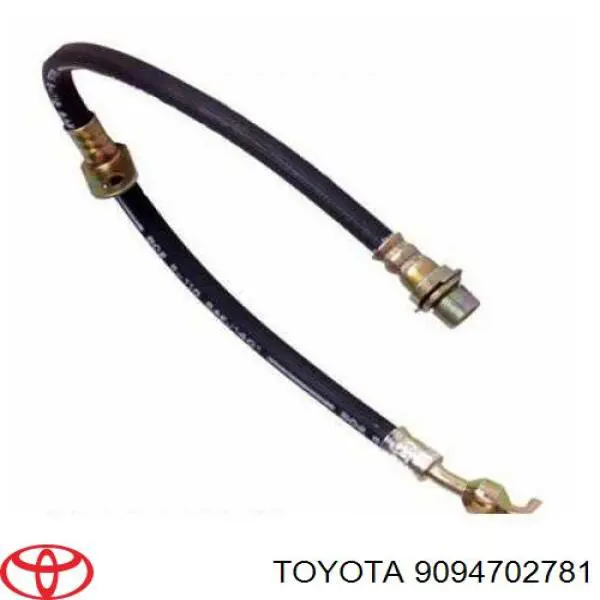 Купить 9094702781 Toyota Шланг тормозной передний, правый