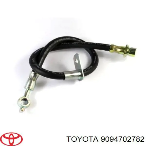 Шланг тормозной передний, левый Toyota 9094702782 цена, от 12.78 USD