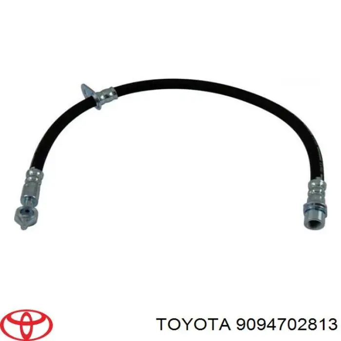 Шланг тормозной передний правый 9094702813 Toyota