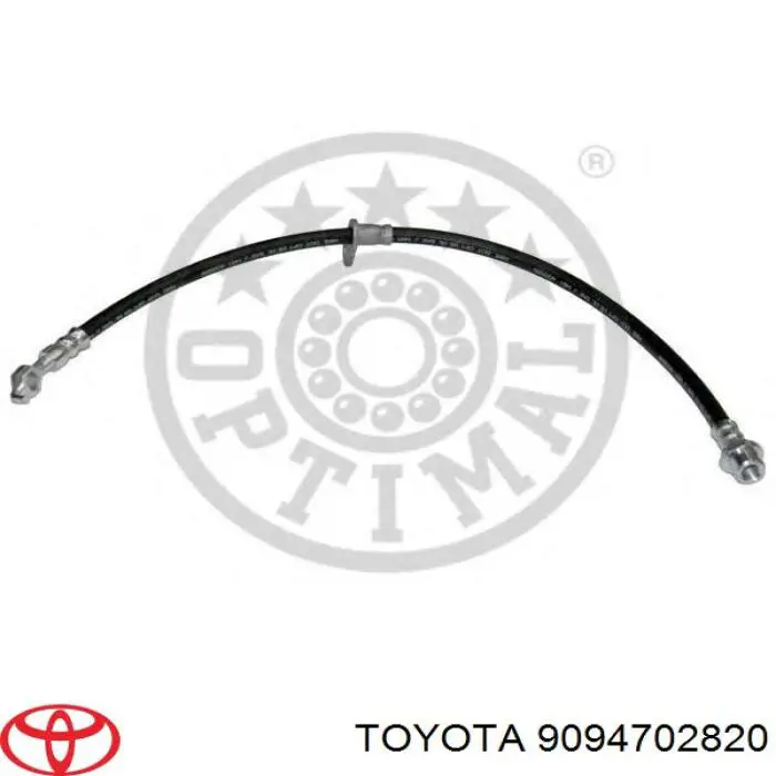 Шланг тормозной передний левый 9094702820 Toyota