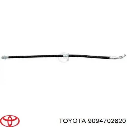 Передний левый тормозной шланг Toyota 9094702820