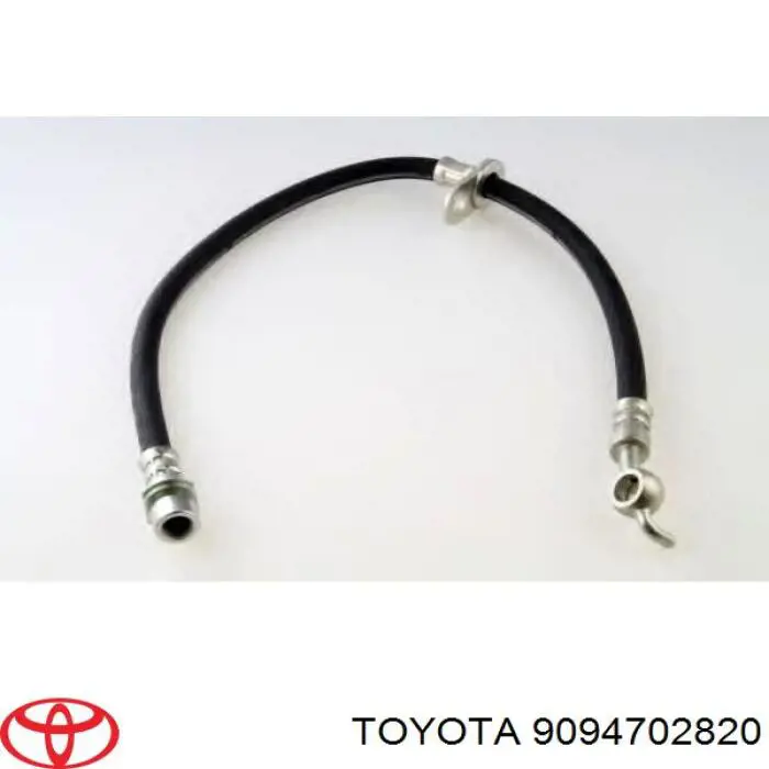Купить 9094702820 Toyota Шланг тормозной передний левый