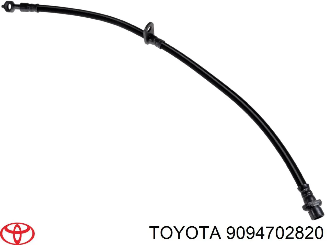 Tubo flexible de frenos delantero izquierdo 9094702820 Toyota