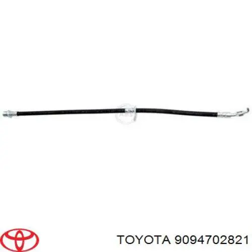 Передний правый тормозной шланг Toyota 9094702821