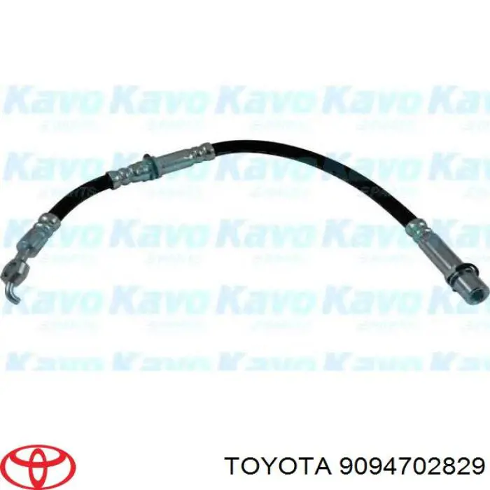 Купить 9094702829 Toyota Шланг тормозной передний