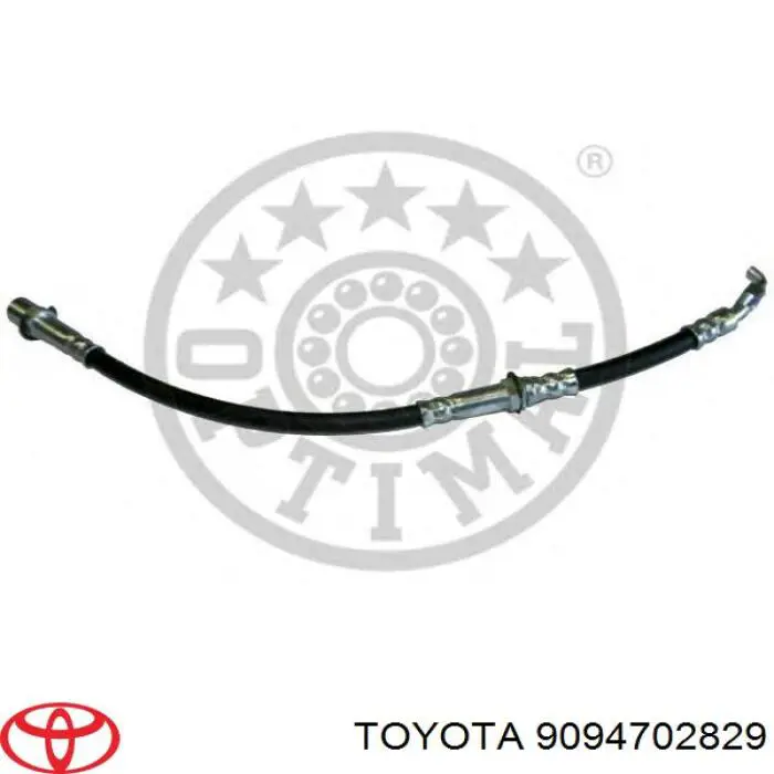 9094702829 Toyota Гибкая тормозная трубка передняя