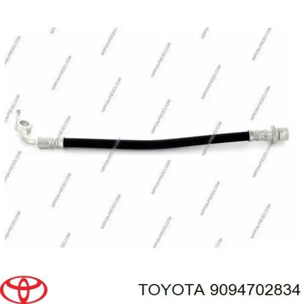 9094702834 Toyota Шланг тормозной левый передний