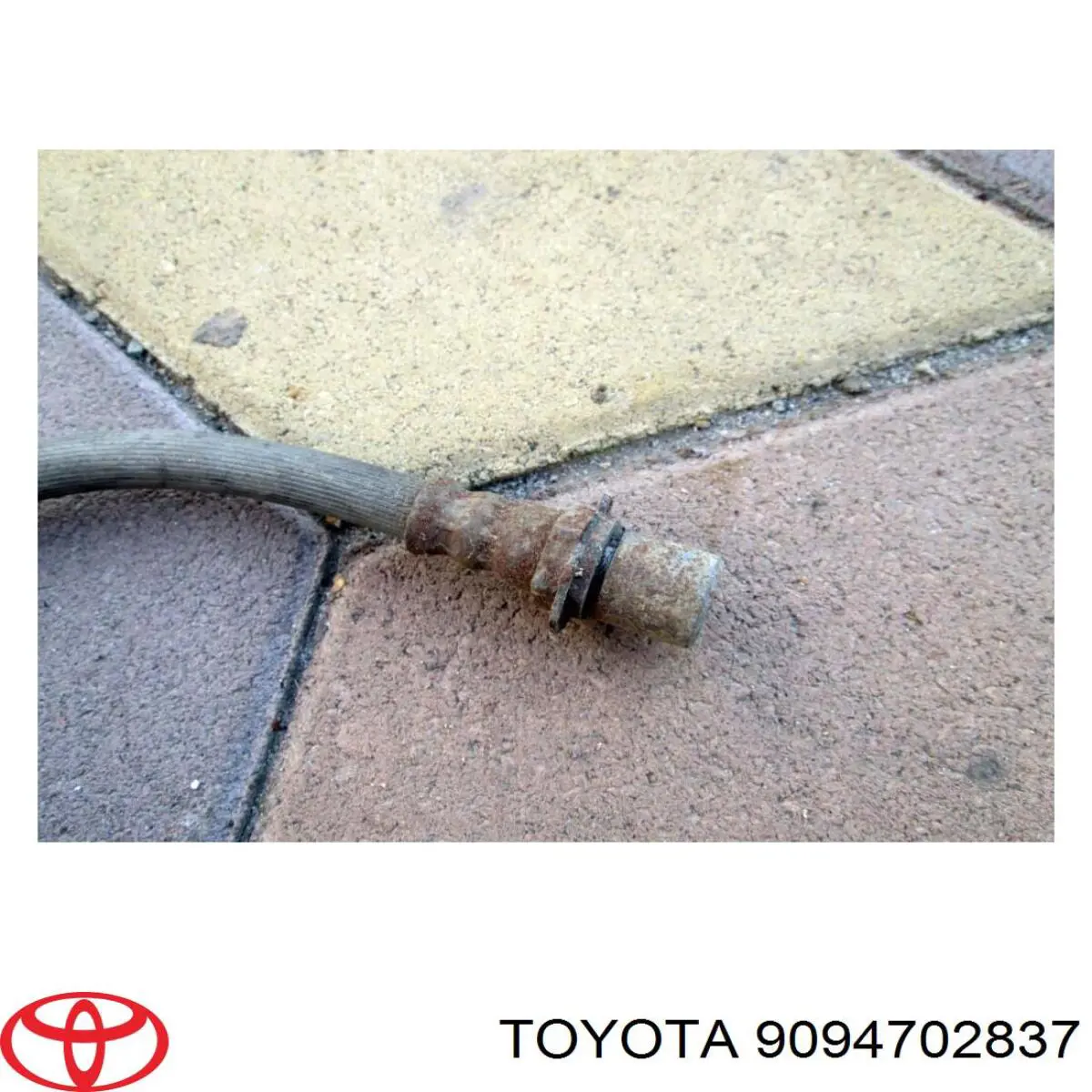 Шланг тормозной передний Toyota 9094702837 цена, от 11.24 USD