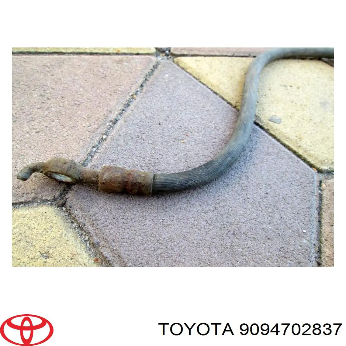 Купить 9094702837 Toyota Шланг тормозной передний
