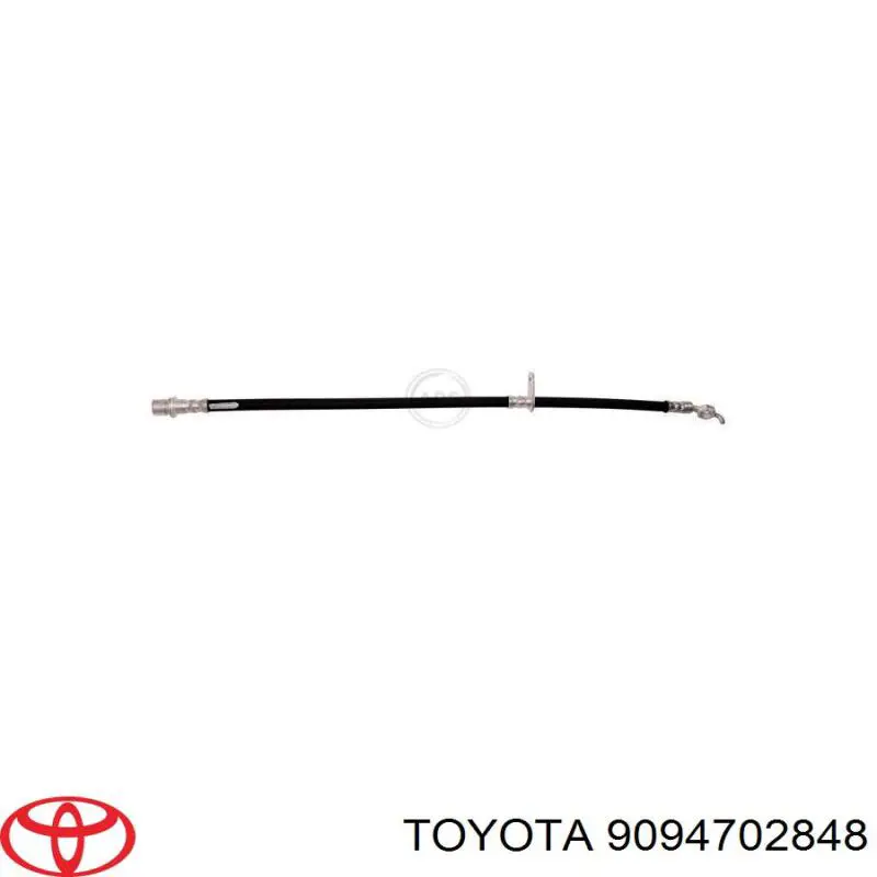 Купить SL4106 ABS Шланг тормозной передний левый