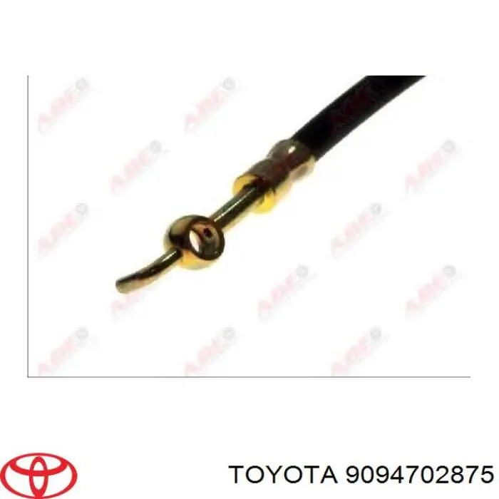 Тормозной шланг K&K FT1433 цена, от 12.75 USD