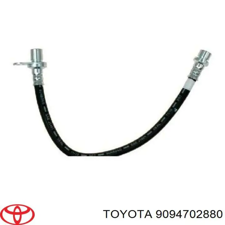Шланг тормозной задний левый SL4101 Shafer