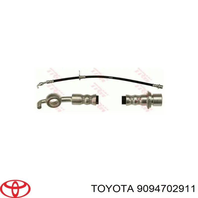 Тормозной шланг JP Group 4861603280 цена, от 11.96 USD