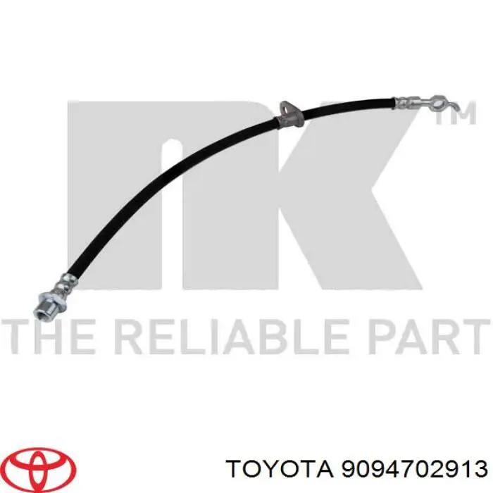 Latiguillo de freno delantero 9094702913 Toyota