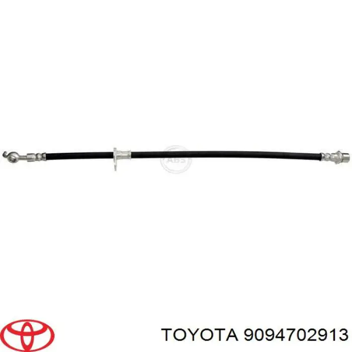 Шланг тормозной передний Toyota 9094702799 цена, от 14.16 USD