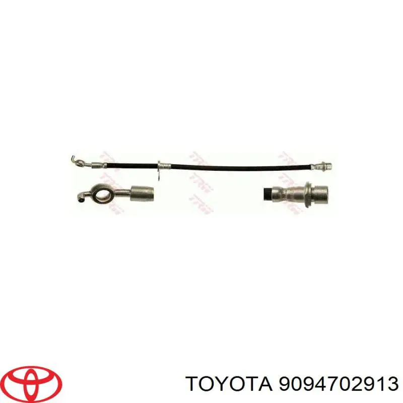 Шланг тормозной передний 9094702799 Toyota