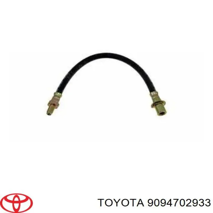 Задний тормозной шланг 9094702933 Toyota