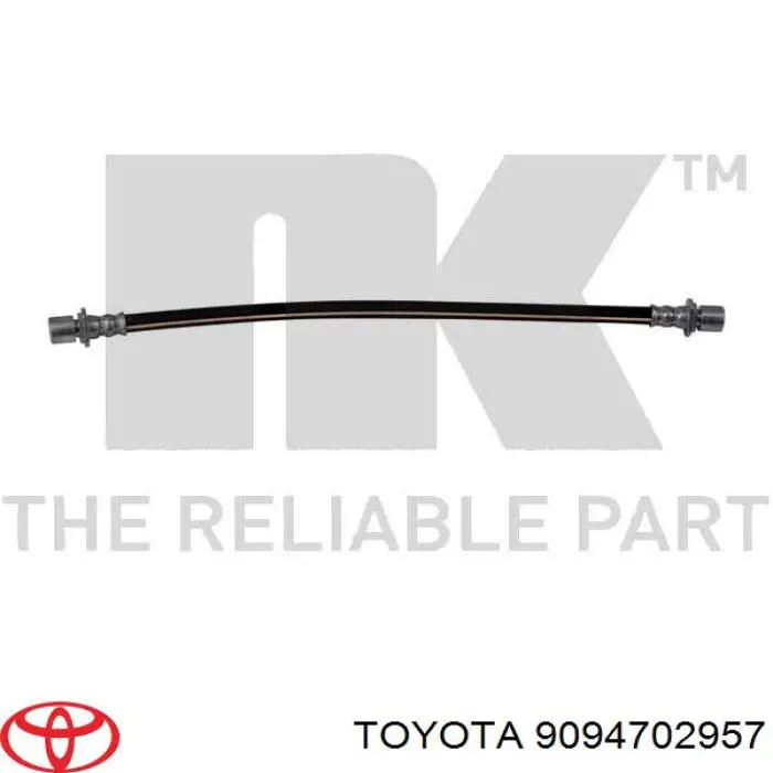 Шланг тормозной передний Toyota 9094702957 цена, от 12.50 USD