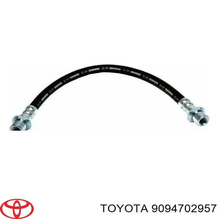 Купить 9094702957 Toyota Шланг тормозной передний